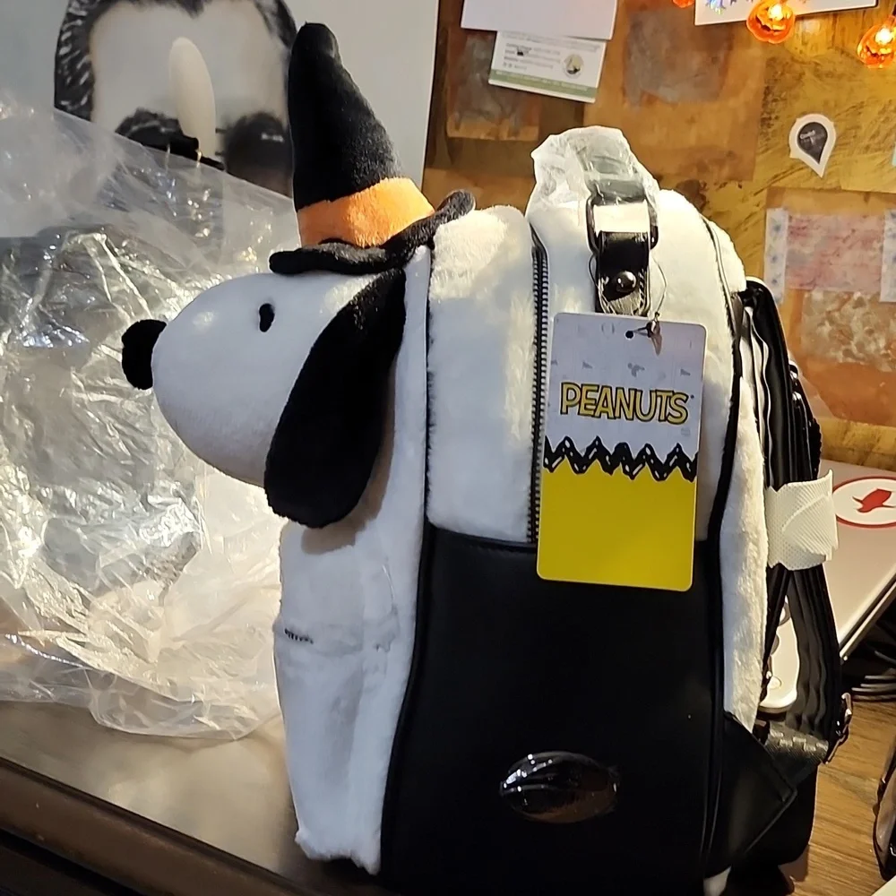Snoopy Halloween backpack - Picture 3 of 8